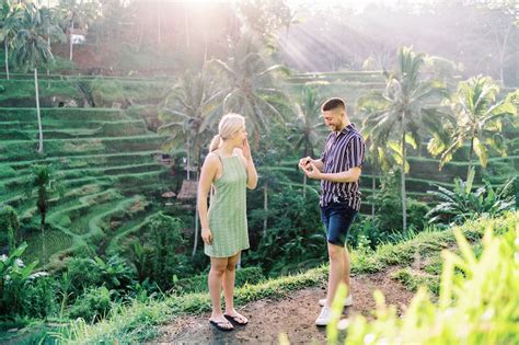 Proposal Photoshoot In Ubud Bali Ubud Vacation Photographer