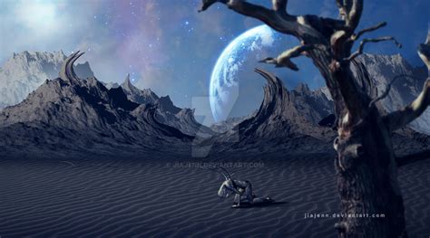 Alien Planet By Jiajenn On Deviantart