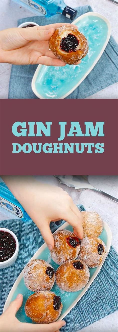 gin jam doughnuts recipe food christmas fudge recipe fudge recipes