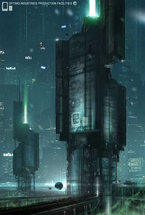 Coriolis An Inspirational Rpg Dump Imgur Cyberpunk City Arte