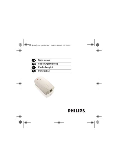 Philips Voip1211s Cordless Telephone User Manual Manualzz