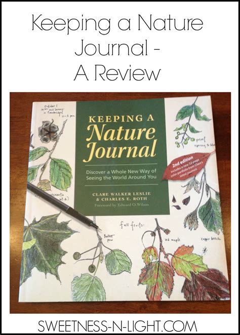 Keeping A Nature Journal A Review The Curriculum Choice