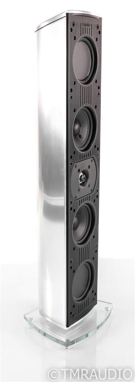 Definitive Technology Mythos Two Lcr Speaker Single Center Aluminum