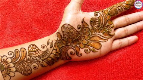 Kids', toddler, & baby clothes with mandi designs sold by independent artists. 25 Best Arabic Mehndi Designs for full Hands Images 2021 - Women Fashion Blog