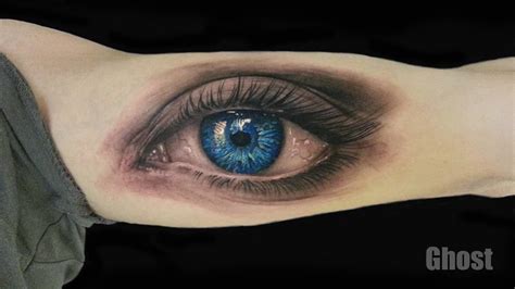 Realistic Eye Tattoo By Mil5 On Deviantart Realistic Eye Tattoo Eye