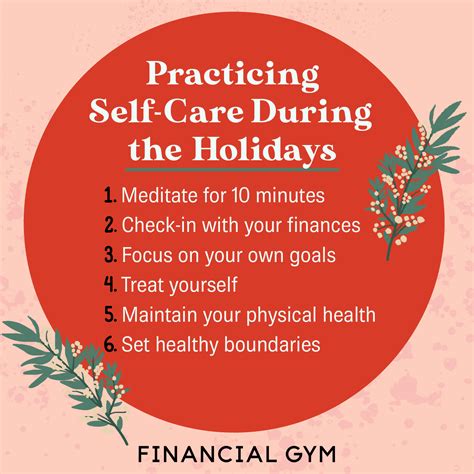 6 Ways To Practice Self Care During The Holidays