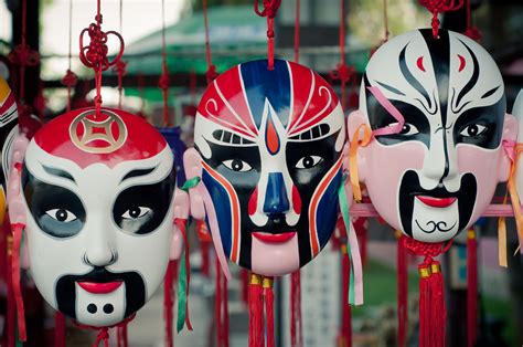 Chinese Masks And Their Use In Home Feng Shui
