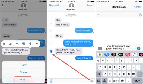 How To Forward A Text Message On Iphone Ipad Mac And Watch