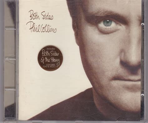 Phil Collins Both Sides Cdv2800 7243 8 39232 2 9 The Rare Record