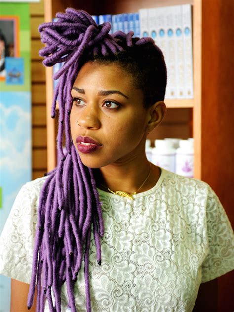 Yarn Locs Try Before Deciding To Loc Your Hair Curls Understood