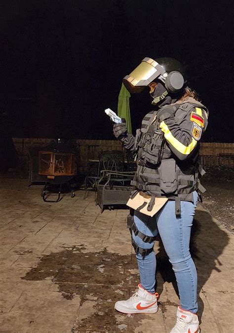 Updated Bandit Cosplay Thoughts Rrainbow6