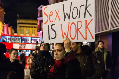 Sex Workers Join International Women S Day Action With Strike In Protest At Working Conditions