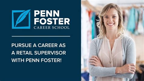 Online Retail Supervisor Training Penn Foster Career School Youtube