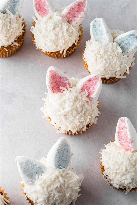 Easy Bunny Cupcakes Gluten Free Lexi S Clean Kitchen