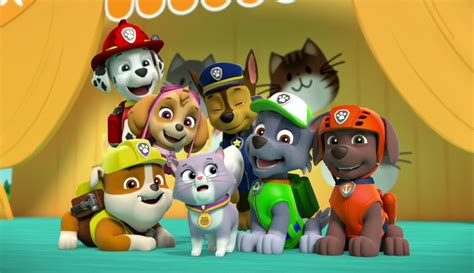 Pups Save The Cat Showtrivia Paw Patrol Wiki Fandom Powered By Wikia