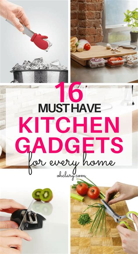 Must Have Kitchen Gadgets And Tools That Will Change The Way You Cook