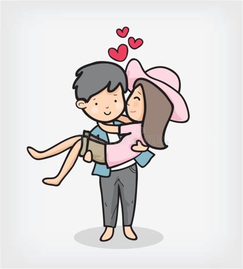 Lovely Images Of Love Couple Cartoon Lovepik Provides Cartoon