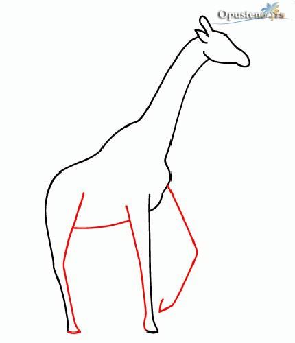Kako Nacrtati Žirafu Slika Kako Nacrtati Zirafu 6