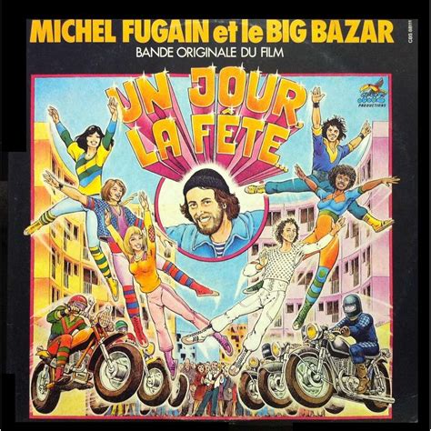 Stéphanie fugain naît le 6 août 1947 dans une famille nombreuse. Un jour la fête de Michel Fugain & Le Big Bazar, 33T x 2 ...