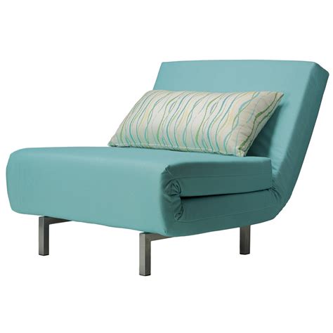 Shop Cortesi Home Convertible Accent Chair Bed - Free Shipping On