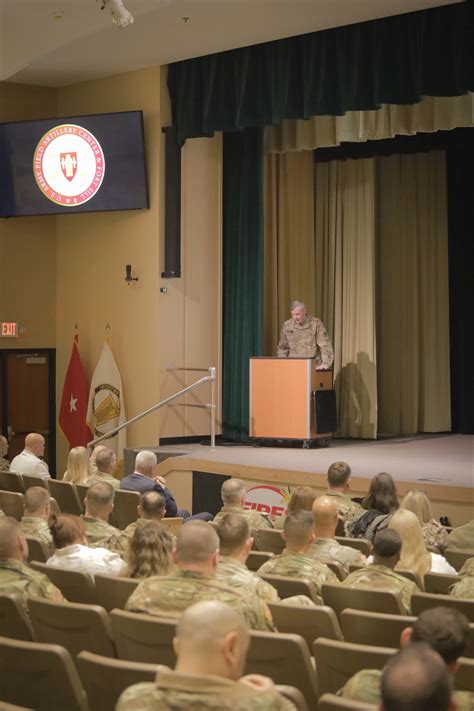 Dvids News Field Artillery School Welcomes 15th Command Sergeant Major