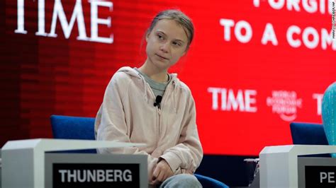 Greta Thunberg In Davos Nothing Has Been Done To Tackle The Climate
