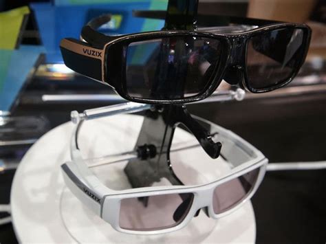 Vuzix Unveils Blade Augmented Reality Smart Glasses Featuring Amazons