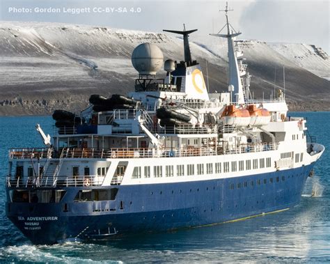 Ocean Adventurer Itinerary Current Position Ship Review Cruisemapper