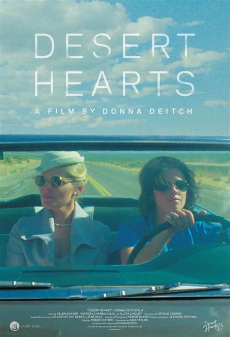 desert hearts la clásica película lésbica vuelve a los cines hay una lesbiana en mi sopa