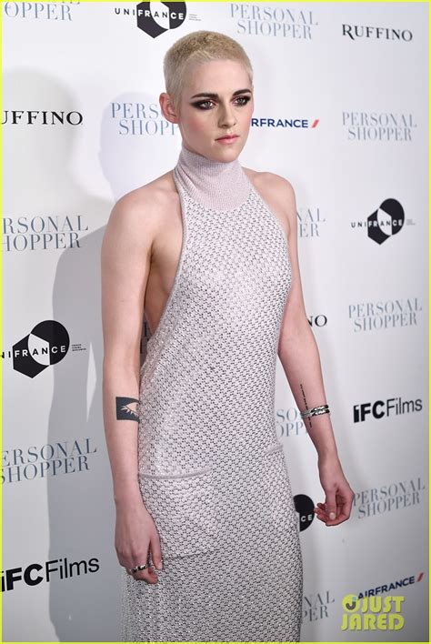 Kristen Stewart Stuns At Personal Shopper Nyc Premiere With New Buzz