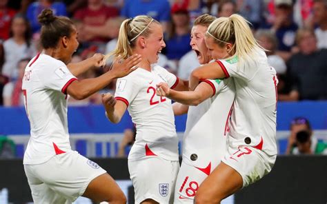 Englands Run To World Cup Semi Final Sparks Rise In Women Playing Football