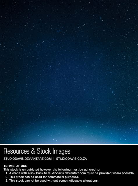 Starry Night Sky Stock Image By Rgdart On Deviantart