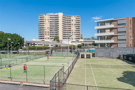 Illawarra Tennis Centre Rockdale Tennis Club Tennis Court In