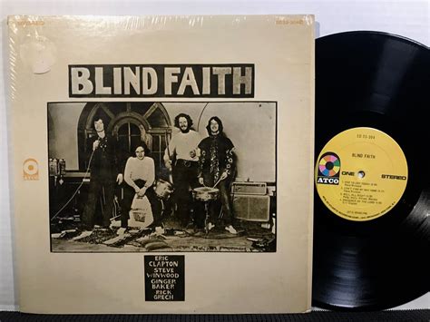 blind faith lp atco sd 33 304 stereo 1969 eric clapton steve winwood baker grech ebay