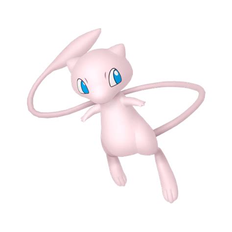Mew 0151 Pokédex Pokémon Project