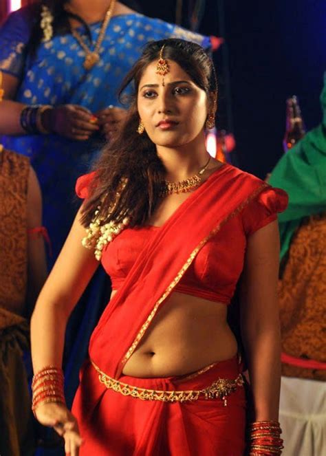 Tamil Hot Actress Rashmi Spicy Red Saree Images Rashmi Red Saree Photoshoot Beautiful Indian