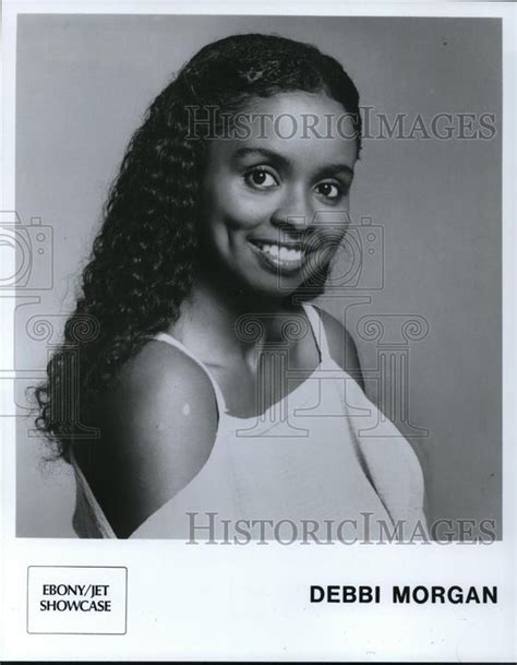 1986 Press Photo Debbi Morgan Actress Historic Images