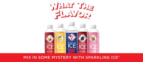 Sparkling Ice Launches Limited Edition Mystery Fruit Flavor And Contest