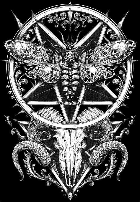 ADROIT THEORY Pt 2 On Behance Satanic Art Scary Art Occult Art