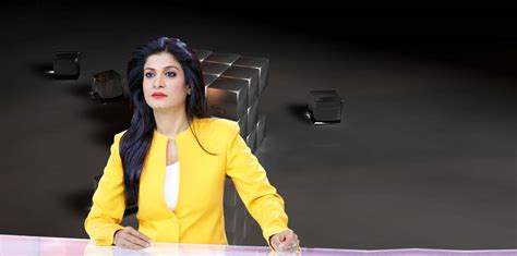Anjana Om Kashyap Net Worth See Her Career As Journalist And Her Awards