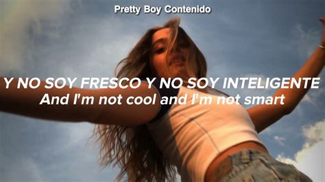 Brutal Olivia Rodrigo Lyrics Español E Inglés Pretty Boy