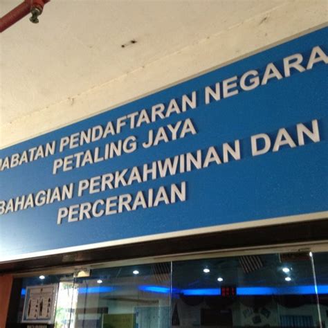 Persiaran barat, off jalan barat 46505 petaling jaya. Jabatan Pendaftaran Negara (JPN) - Petaling Jaya, Selangor