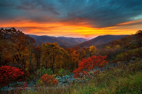 Autumn Sunrise At Shenandoah National Park Flickr Photo Sharing