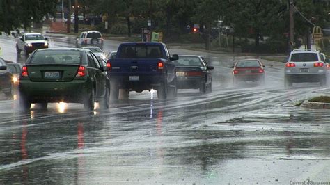 9 Tips To Stay Safe Driving On Wet Roads Wftv