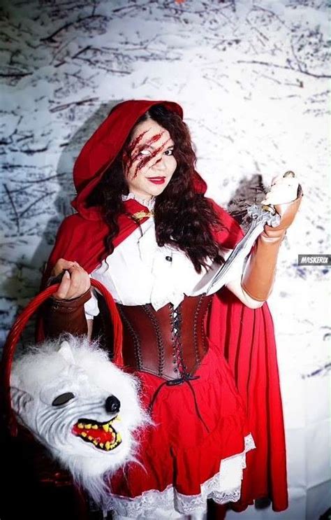 Little Red Riding Hood Costume Tween Homemade