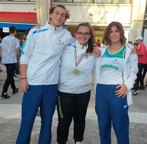 Atletica Cadetti Rigoletto Marconi Nasi E Bosi In Luce Ai