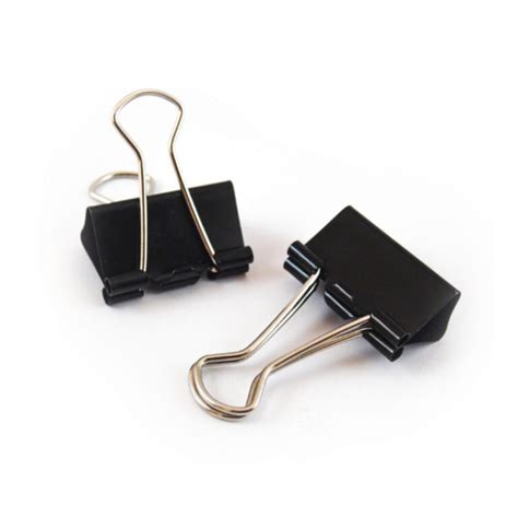 Binder Clips 12 Unidades Totalclean