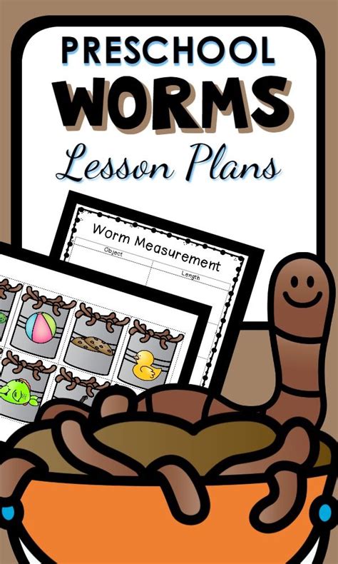 Worm Theme Preschool Classroom Lesson Plans - Preschool Teacher 101