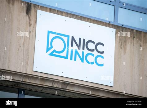 The Nicc Incc Logo Pictured During A Visit To The New Building For