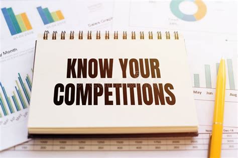 Know Your Competition Text Written In A Notebook With A Pen On